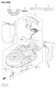 DF300 From 30001F-780001 (E03)  2007 drawing RING GEAR COVER