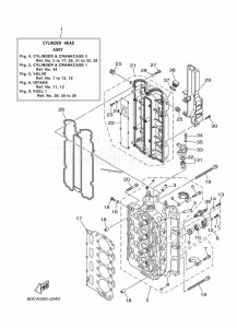 F100BETX drawing CYLINDER--CRANKCASE-2