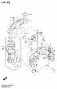 DF25A From 02504F-610001 (P01)  2016 drawing INTAKE MANIFOLD (DF30AQ:P01)