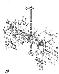 E60HE drawing MOUNT-1