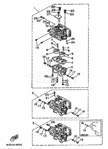 L200F drawing CARBURETOR