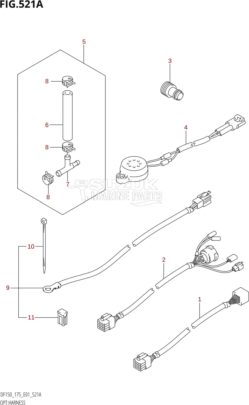 OPT:HARNESS (K6,K7)