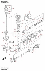 DF325A From 32501F-140001 (E01 E40)  2021 drawing TRANSMISSION (020,021,022)