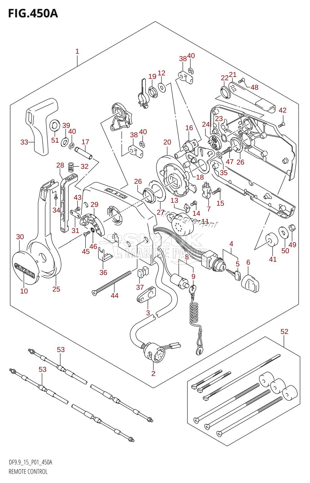 REMOTE CONTROL (DF15R:K4)