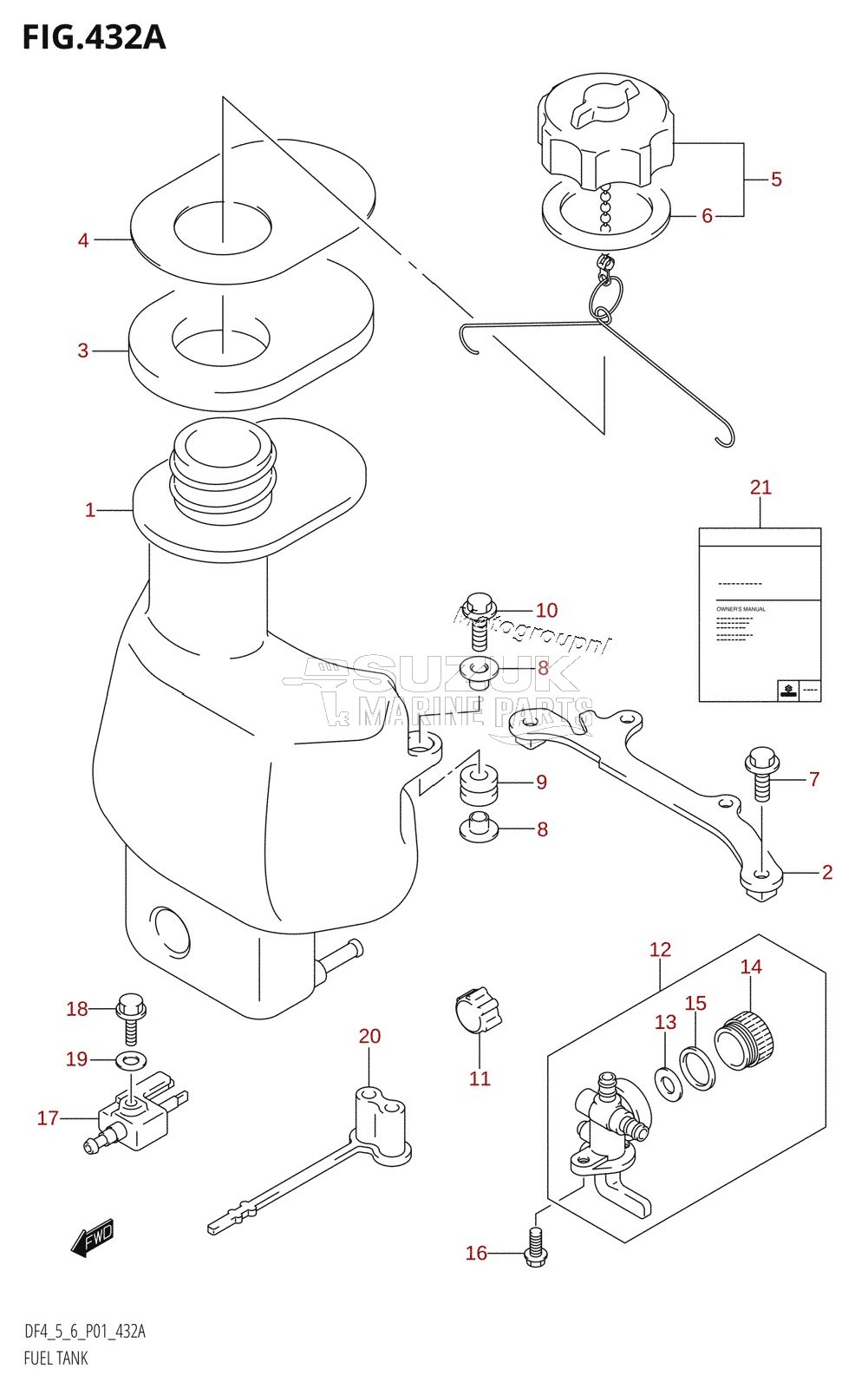 FUEL TANK