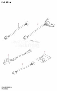 DF90A From 09003F-810001 (E01 E40)  2018 drawing OPT:HARNESS (DF70A,DF80A,DF90A,DF100B)