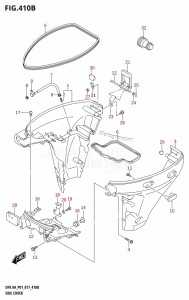 DF8A From 00801F-710001 (P01)  2017 drawing SIDE COVER (DF8AR:P01)