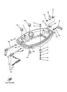 20C drawing BOTTOM-COWLING