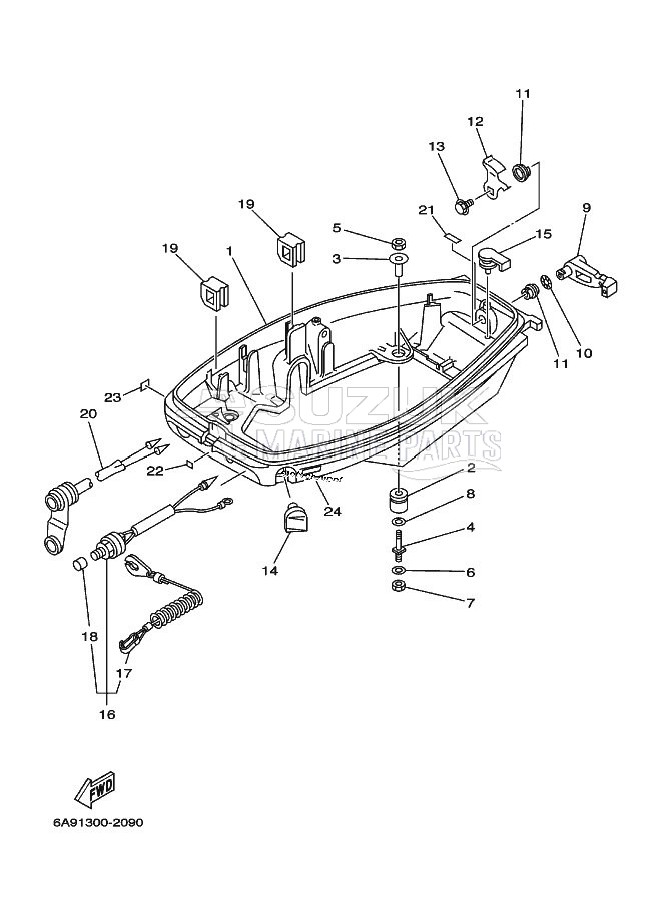 BOTTOM-COWLING