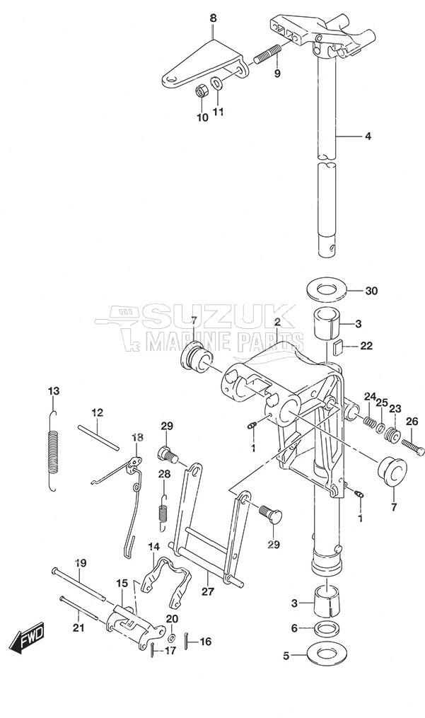 Swivel Bracket w/Remote Control