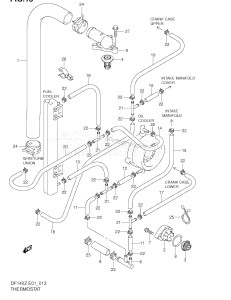 DF140 From 14000Z-251001 ()  2002 drawing THERMOSTAT