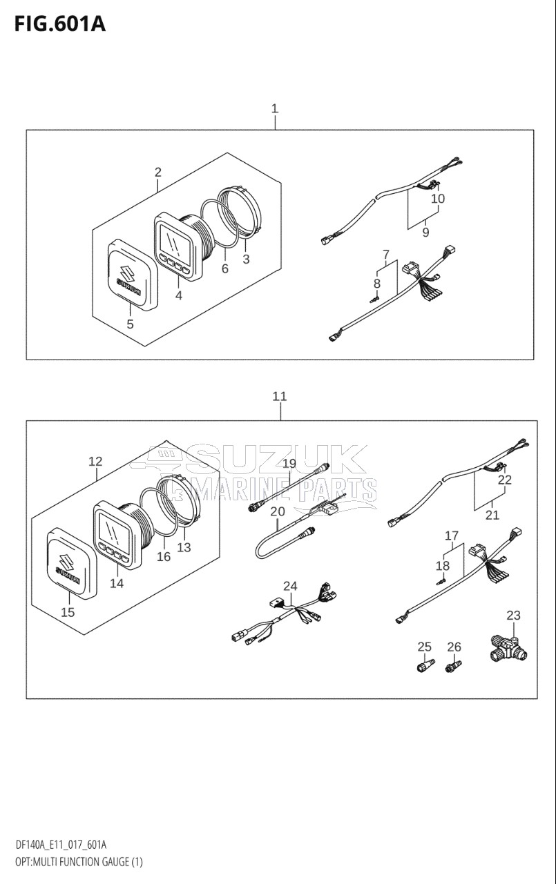 OPT:MULTI FUNCTION GAUGE (1)