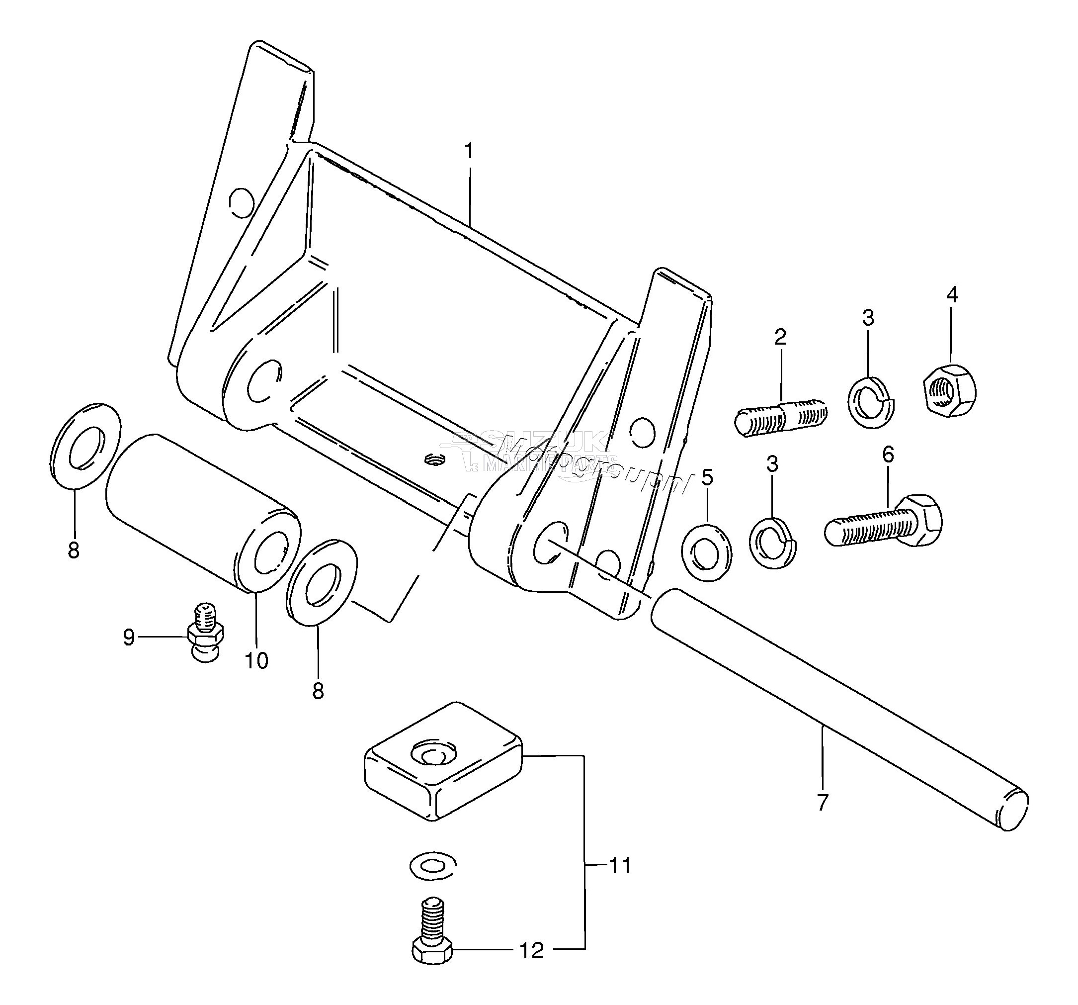 OPT : CYLINDER SUPPORT (DT60WM MODEL:94)