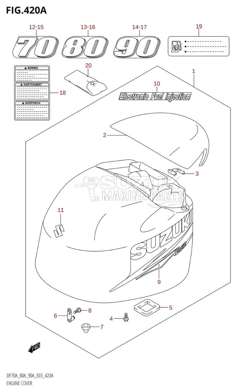 ENGINE COVER