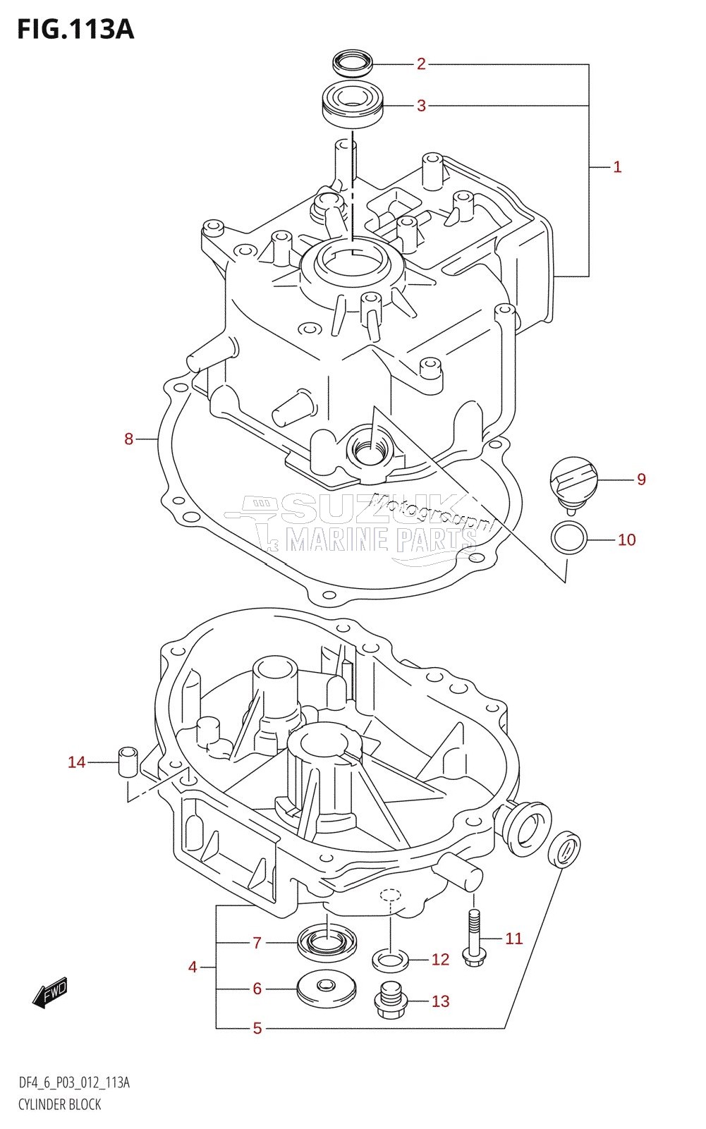 CYLINDER BLOCK