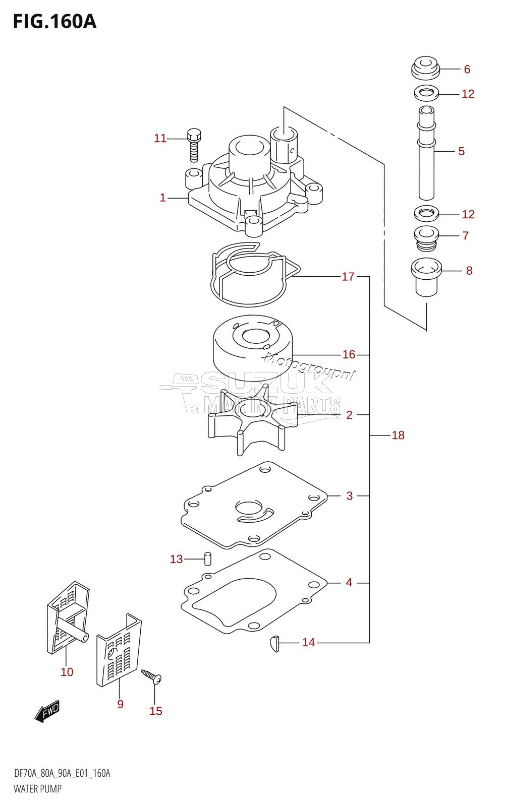 WATER PUMP