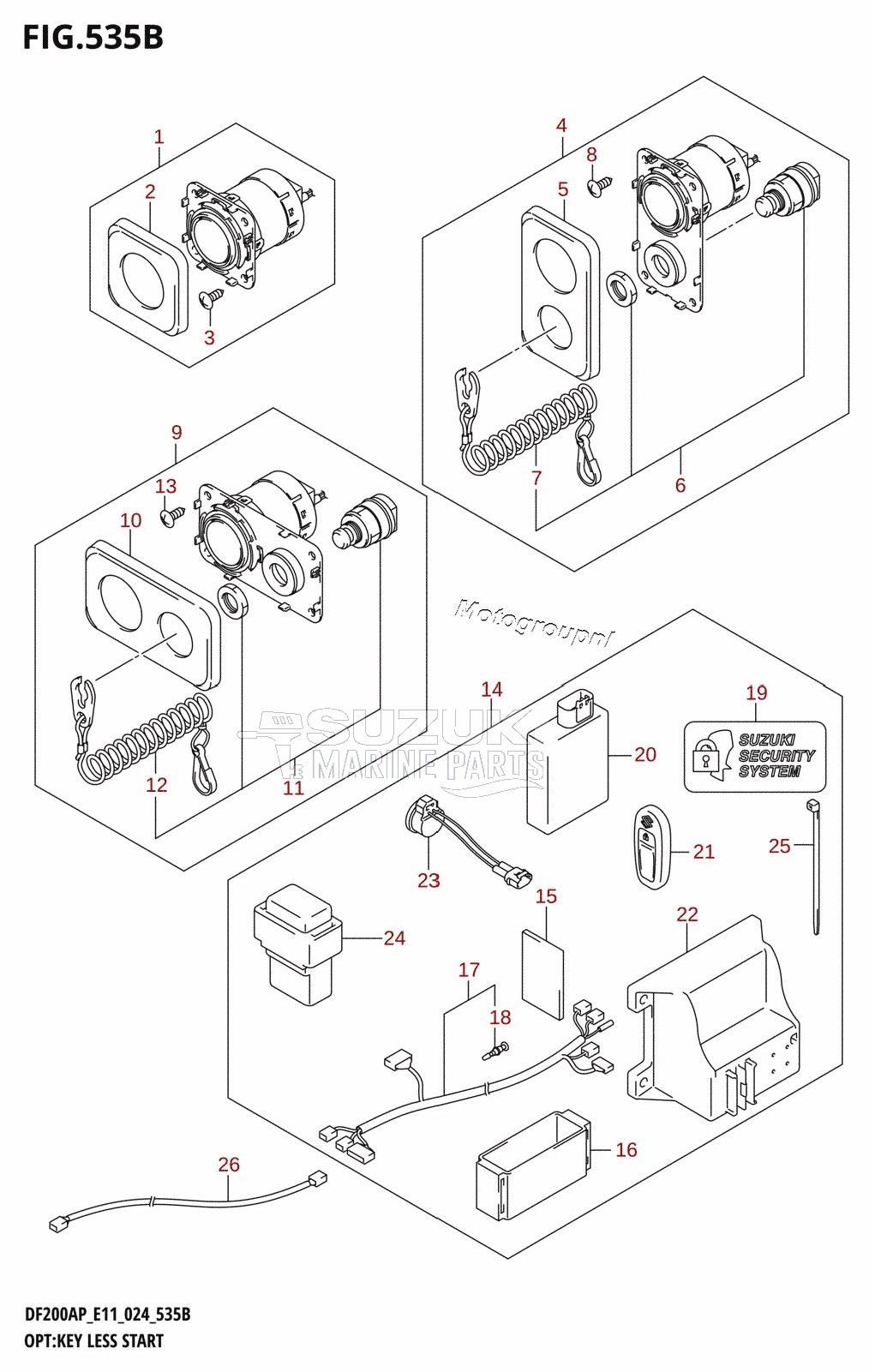 OPT:KEY LESS START