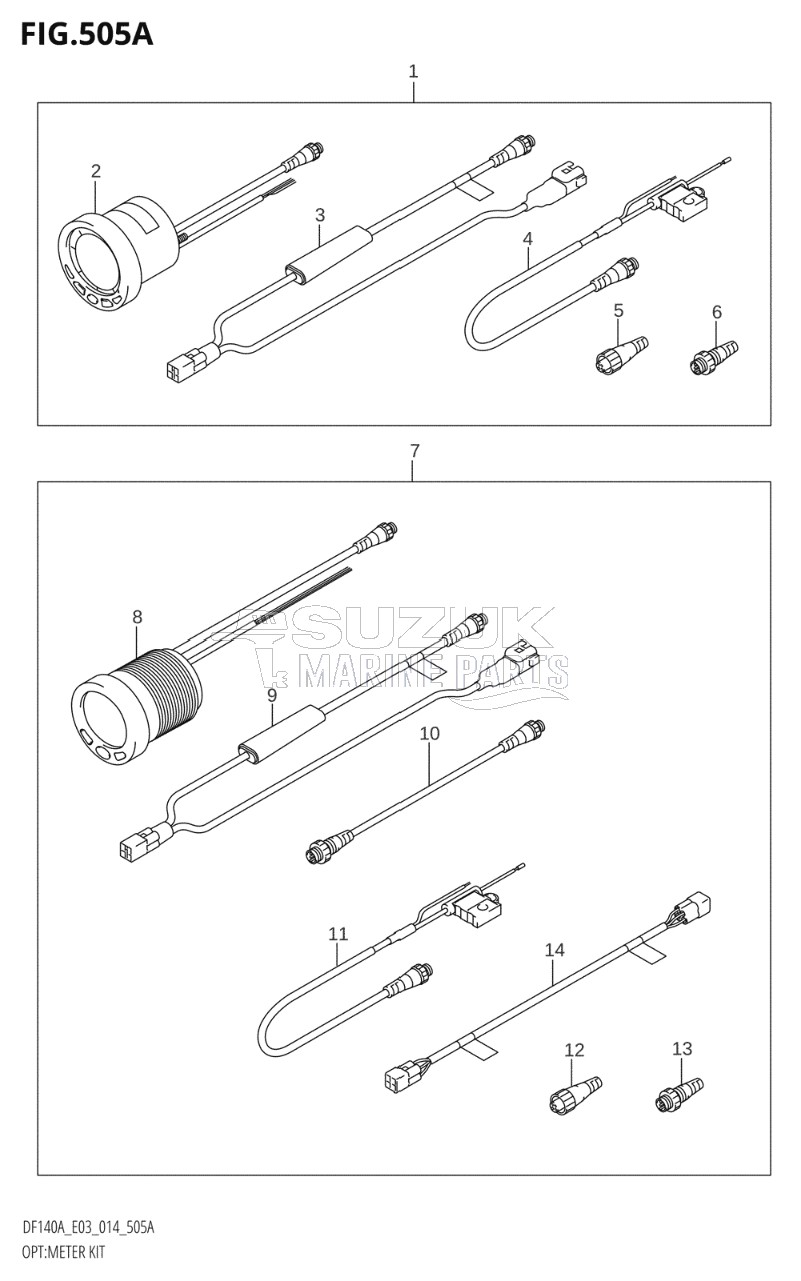 OPT:METER KIT