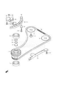 DF 140 drawing Timing Chain