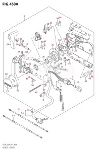 DF9.9A From 00994F-010001 (P01)  2010 drawing REMOTE CONTROL (DF8AR,DF9.9AR)