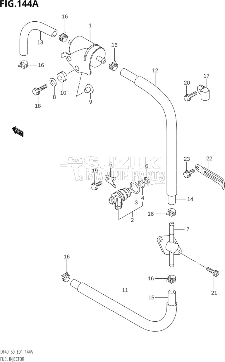 FUEL INJECTOR