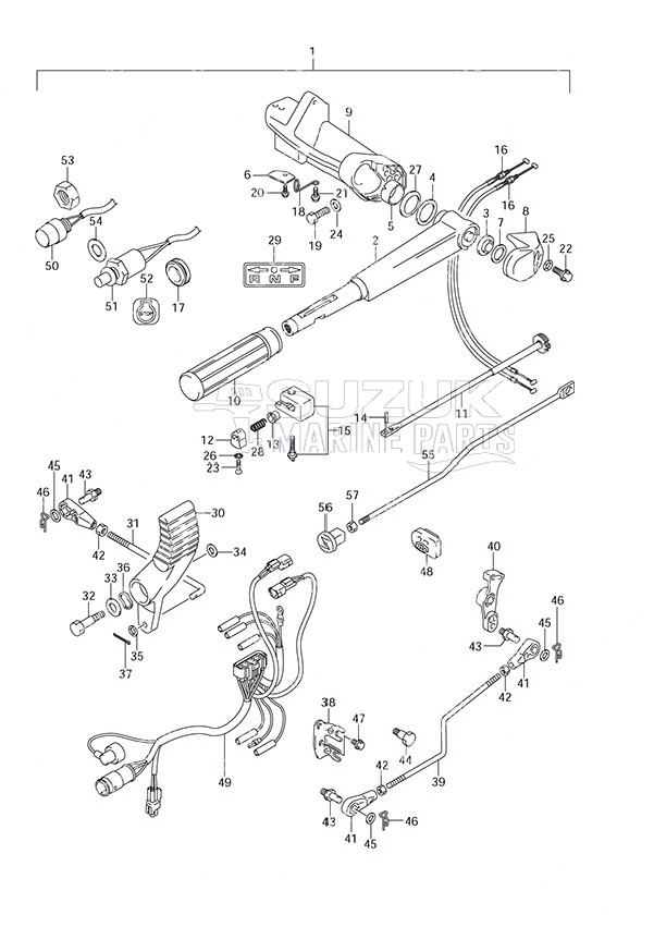 Tiller Handle