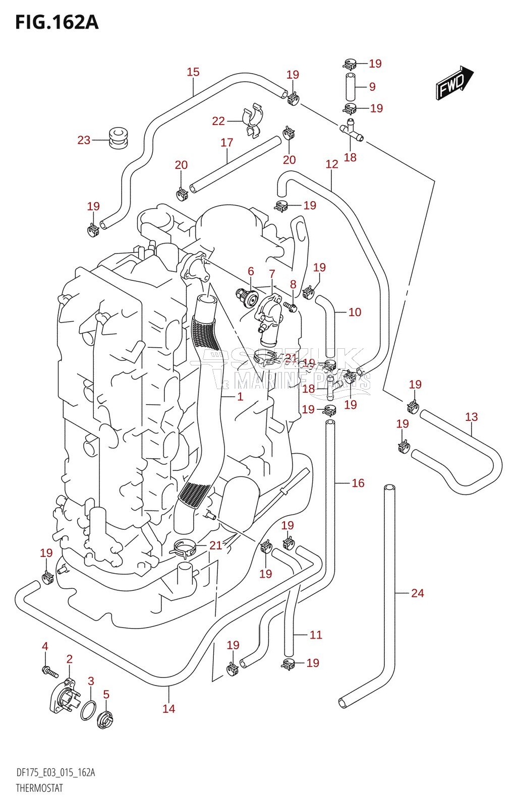 THERMOSTAT (DF150T:E03)