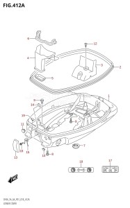 DF4A From 00403F-810001 (P01)  2018 drawing LOWER COVER (DF4A)