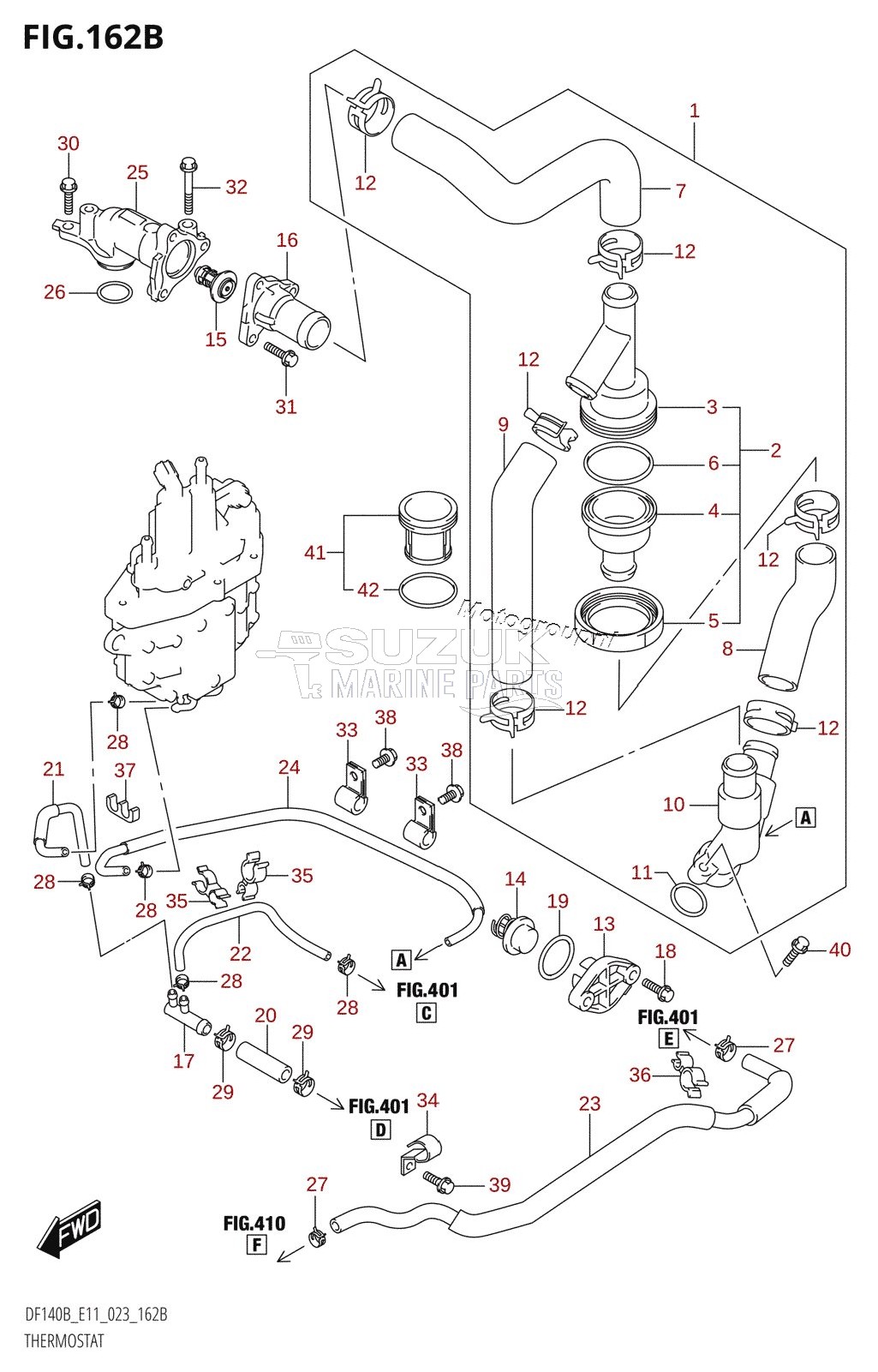 THERMOSTAT (023)