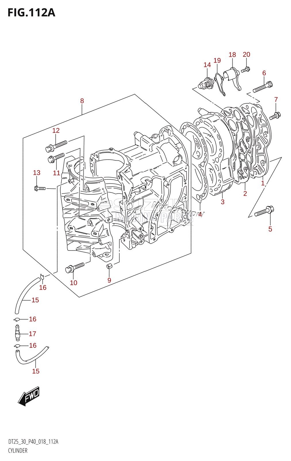 CYLINDER (DT25K)