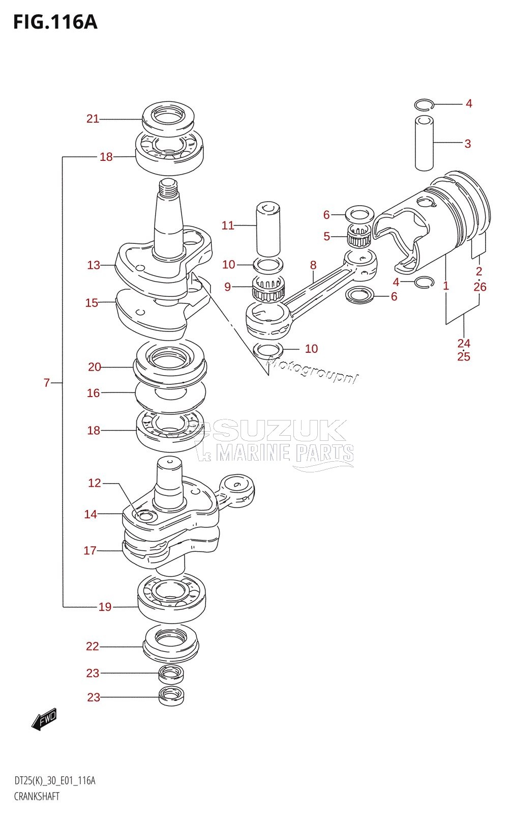 CRANKSHAFT