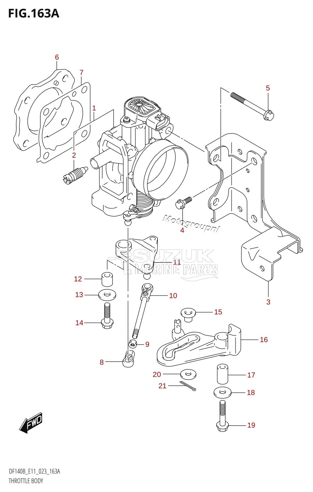 THROTTLE BODY