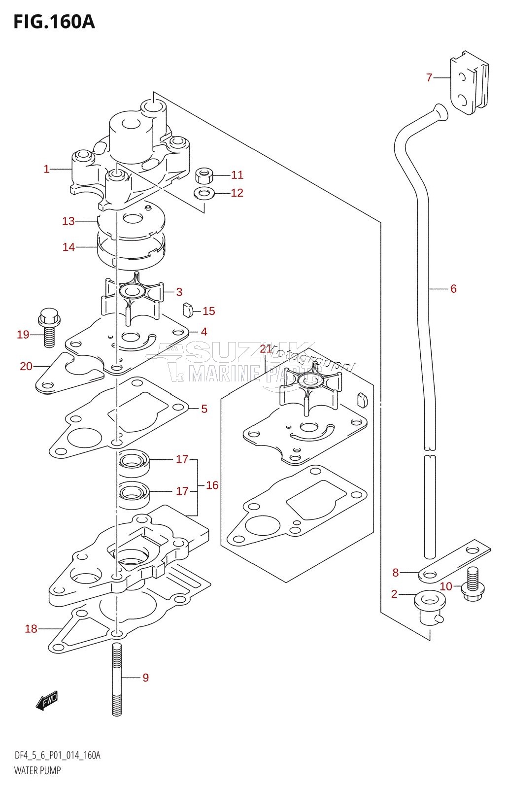 WATER PUMP