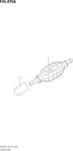 15004F-040001 (2020) 150hp E03-USA (DF150AST) DF150AST drawing SQUEEZE PUMP