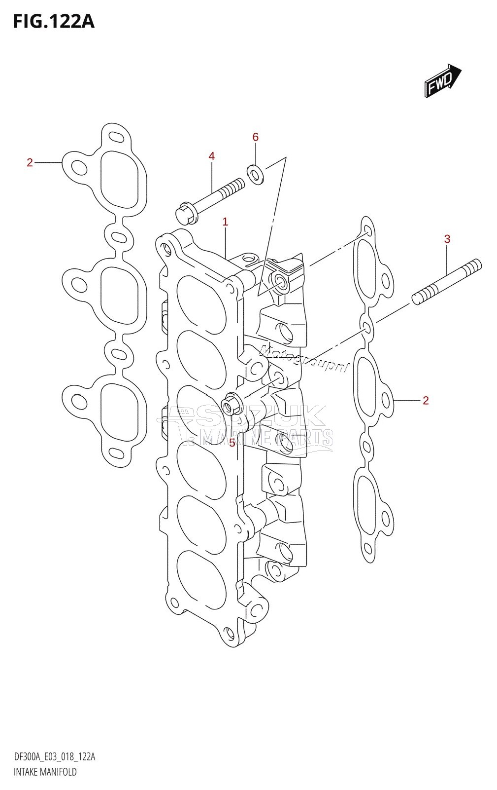 INTAKE MANIFOLD