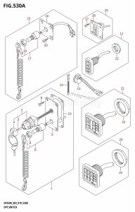 DF350A From 35001F-910001 (E03)  2019 drawing OPT:SWITCH