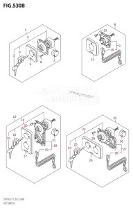 DF250ST From 25004F-340001 (E03)  2023 drawing OPT:SWITCH (022)