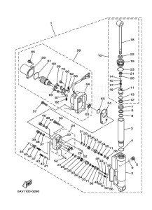 FT9-9G drawing POWER-TILT-ASSEMBLY