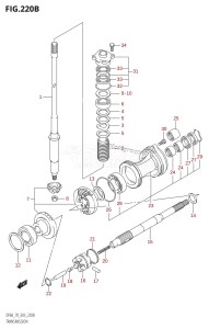 DF60 From 06001F-251001 (E03)  2002 drawing TRANSMISSION (K1,K2,K3,K4,K5,K6,K7,K8,K9)