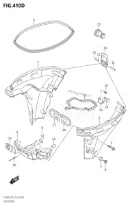 DF20A From 02002F-410001 (P01)  2014 drawing SIDE COVER (DF15A:P01)