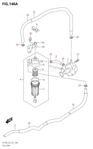 DF140AZ From 14003Z-510001 (E03)  2015 drawing FUEL PUMP