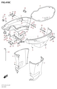 DF175Z From 17502Z-510001 (E03)  2015 drawing SIDE COVER (DF150Z:E03)