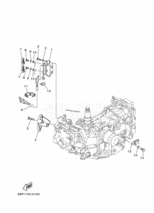 T25LA-2009 drawing ELECTRICAL-PARTS-4