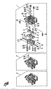 L200A drawing CARBURETOR