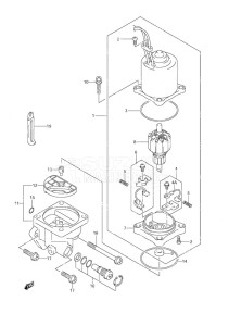 DF 140 drawing PTT Motor