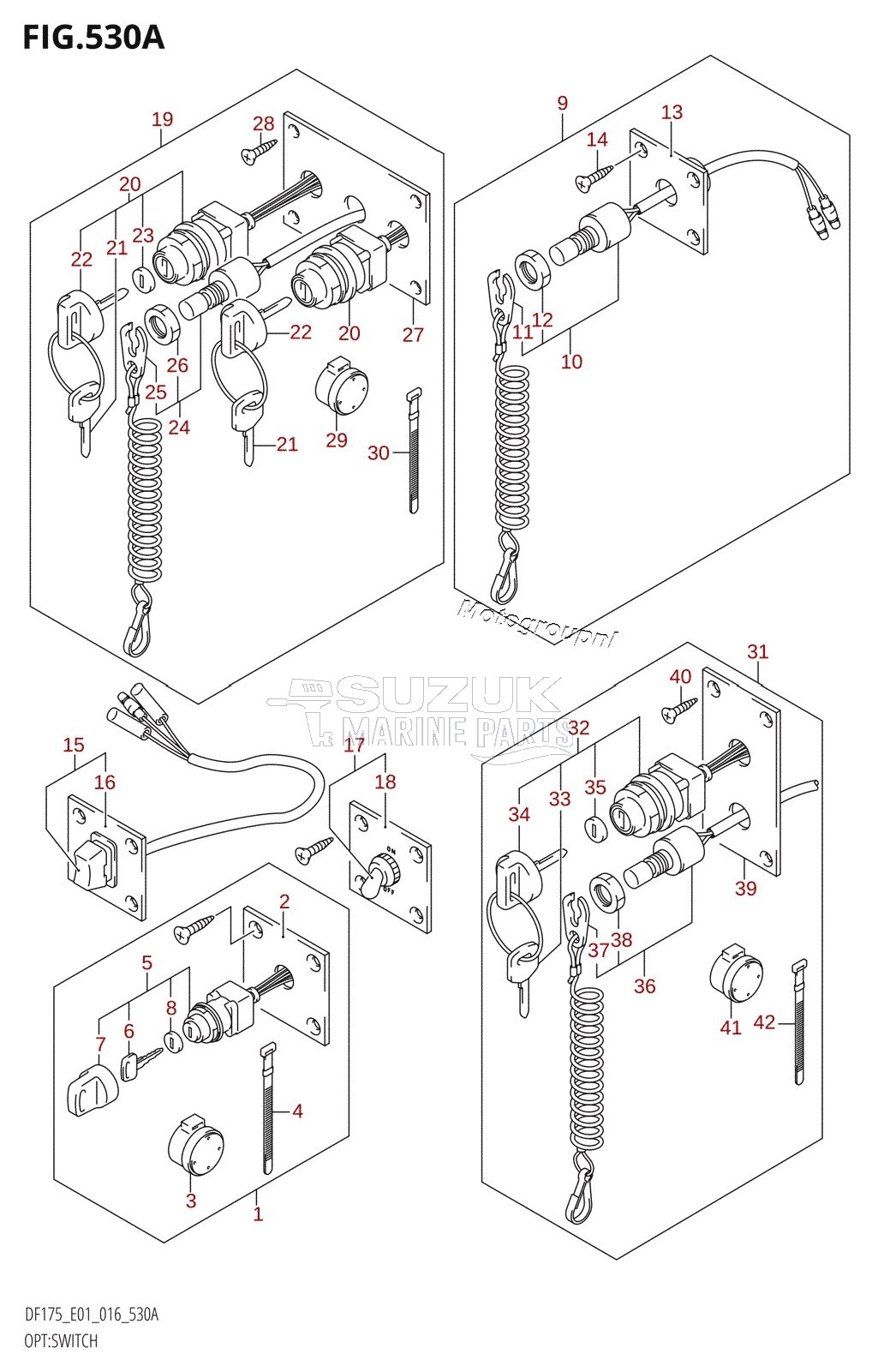 OPT:SWITCH (DF150T:E01)