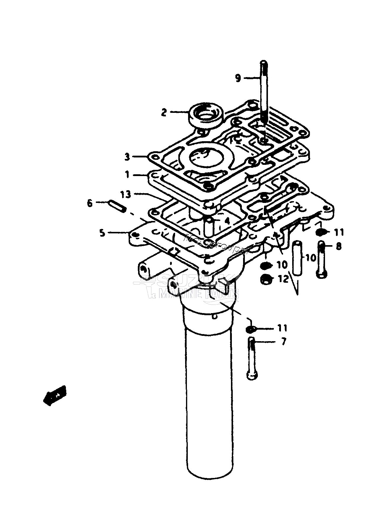 ENGINE HOLDER