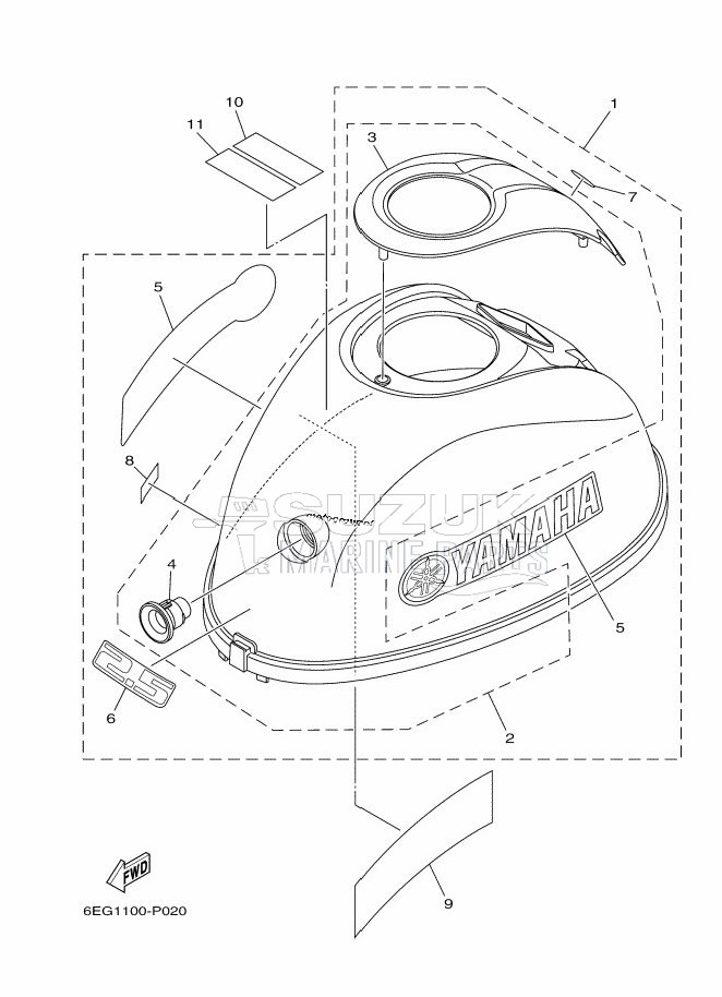 FAIRING-UPPER