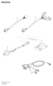 DF80A From 08002F-610001 (E03)  2016 drawing OPT:HARNESS