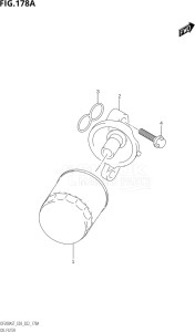 20004F-140001 (2021) 200hp E03-USA (DF200AST   DF200AST) DF200AST drawing OIL FILTER